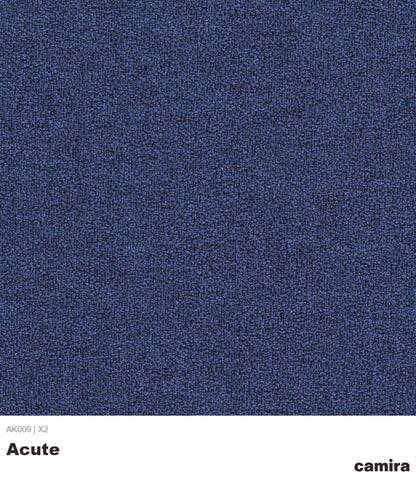 Brooklyn Single Seater Chair with Chrome 5 Star Base & Glides (Many Fabric Colours Available)