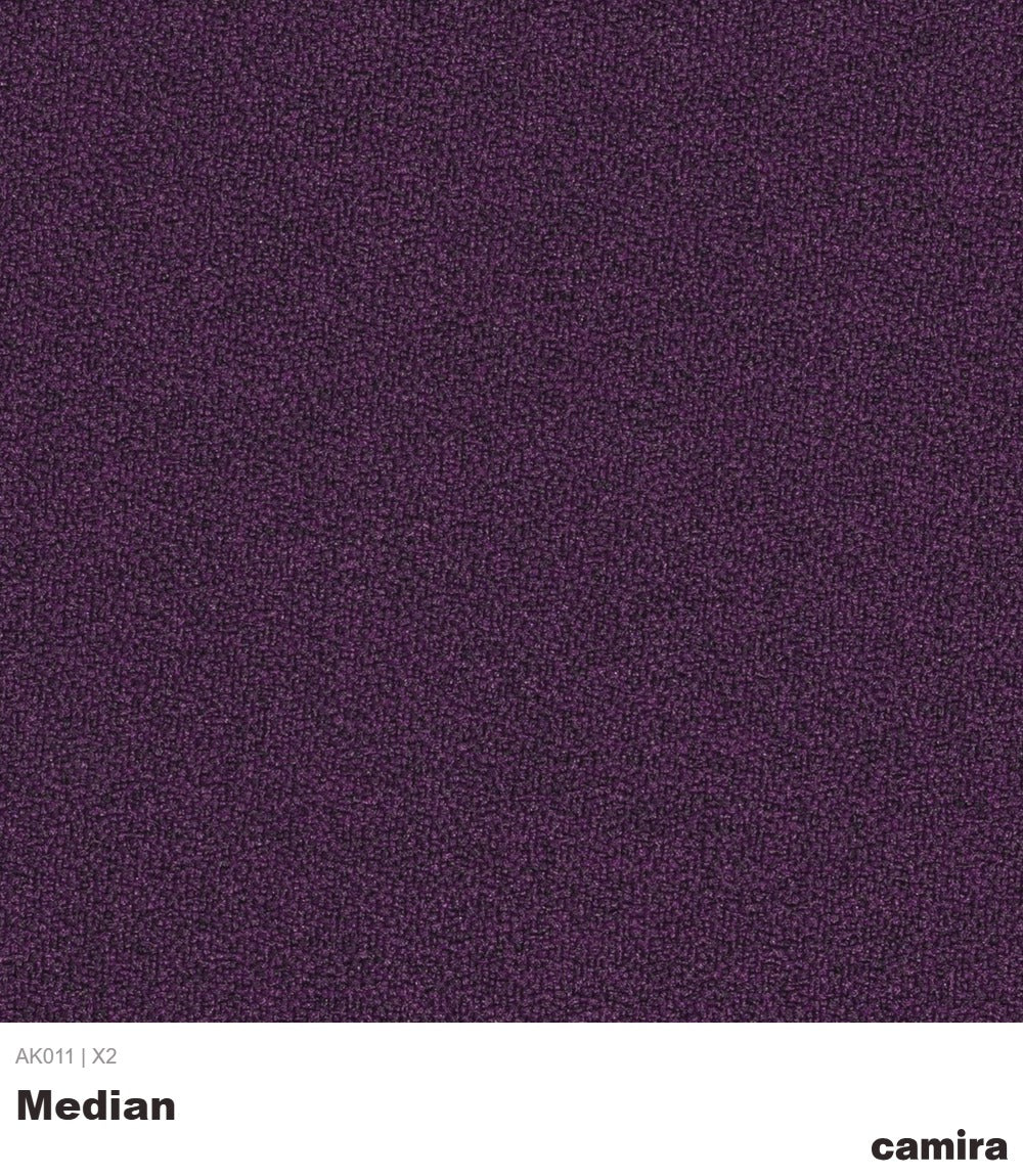 Brooklyn Single Seater Chair with Chrome 5 Star Base & Glides (Many Fabric Colours Available)