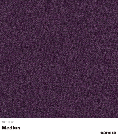 Brooklyn Single Seater Chair with Chrome 5 Star Base & Glides (Many Fabric Colours Available)