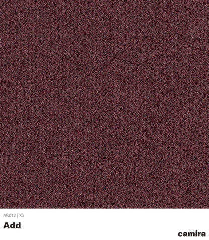 Brooklyn Single Seater Chair with Chrome 5 Star Base & Glides (Many Fabric Colours Available)