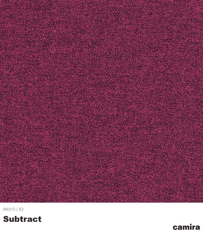 Brooklyn Single Seater Chair with Chrome 5 Star Base & Glides (Many Fabric Colours Available)