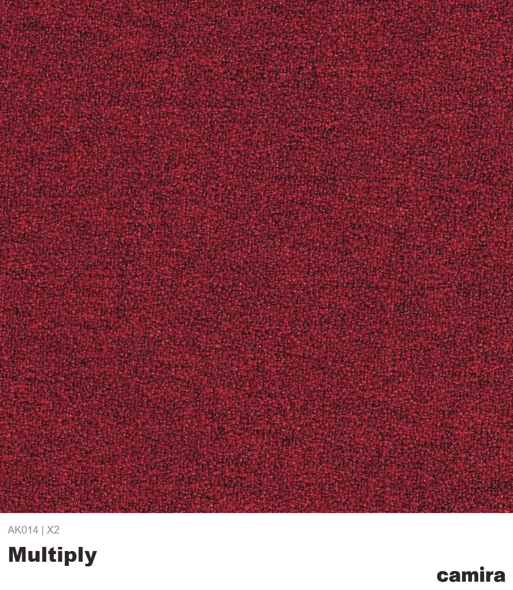 Brooklyn Single Seater Chair with Chrome 5 Star Base & Glides (Many Fabric Colours Available)