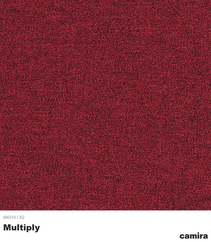 Brooklyn Single Seater Chair with Chrome 5 Star Base & Glides (Many Fabric Colours Available)