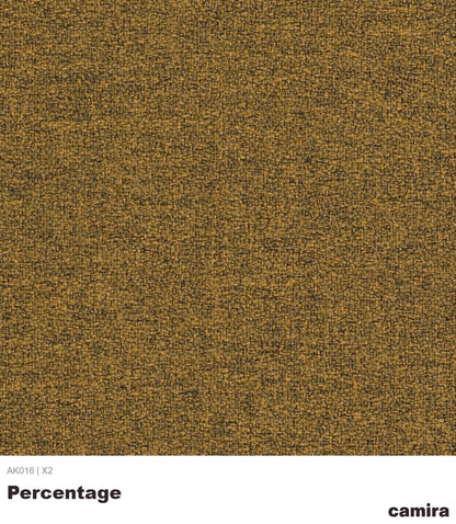 Brooklyn Single Seater Chair with Chrome 5 Star Base & Glides (Many Fabric Colours Available)