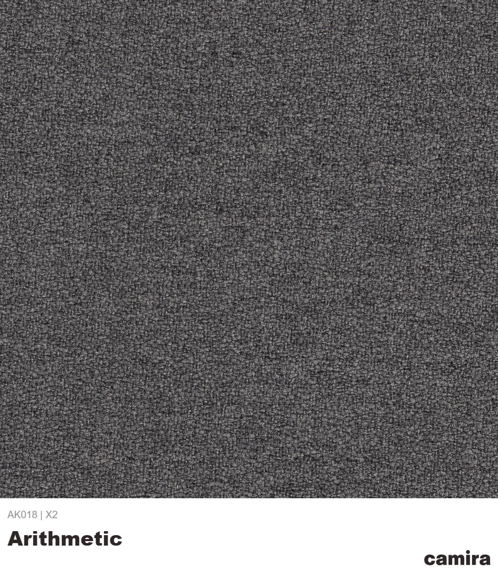 Brooklyn Single Seater Chair with Chrome 5 Star Base & Glides (Many Fabric Colours Available)