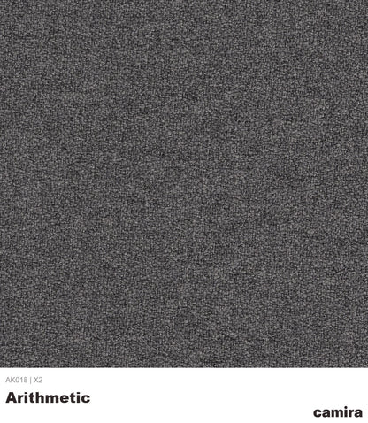 Brooklyn Single Seater Chair with Chrome 5 Star Base & Glides (Many Fabric Colours Available)