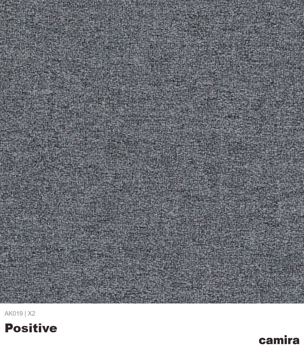 Brooklyn Single Seater Chair with Chrome 5 Star Base & Glides (Many Fabric Colours Available)