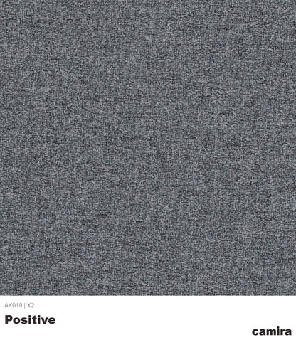 Brooklyn Single Seater Chair with Chrome 5 Star Base & Glides (Many Fabric Colours Available)