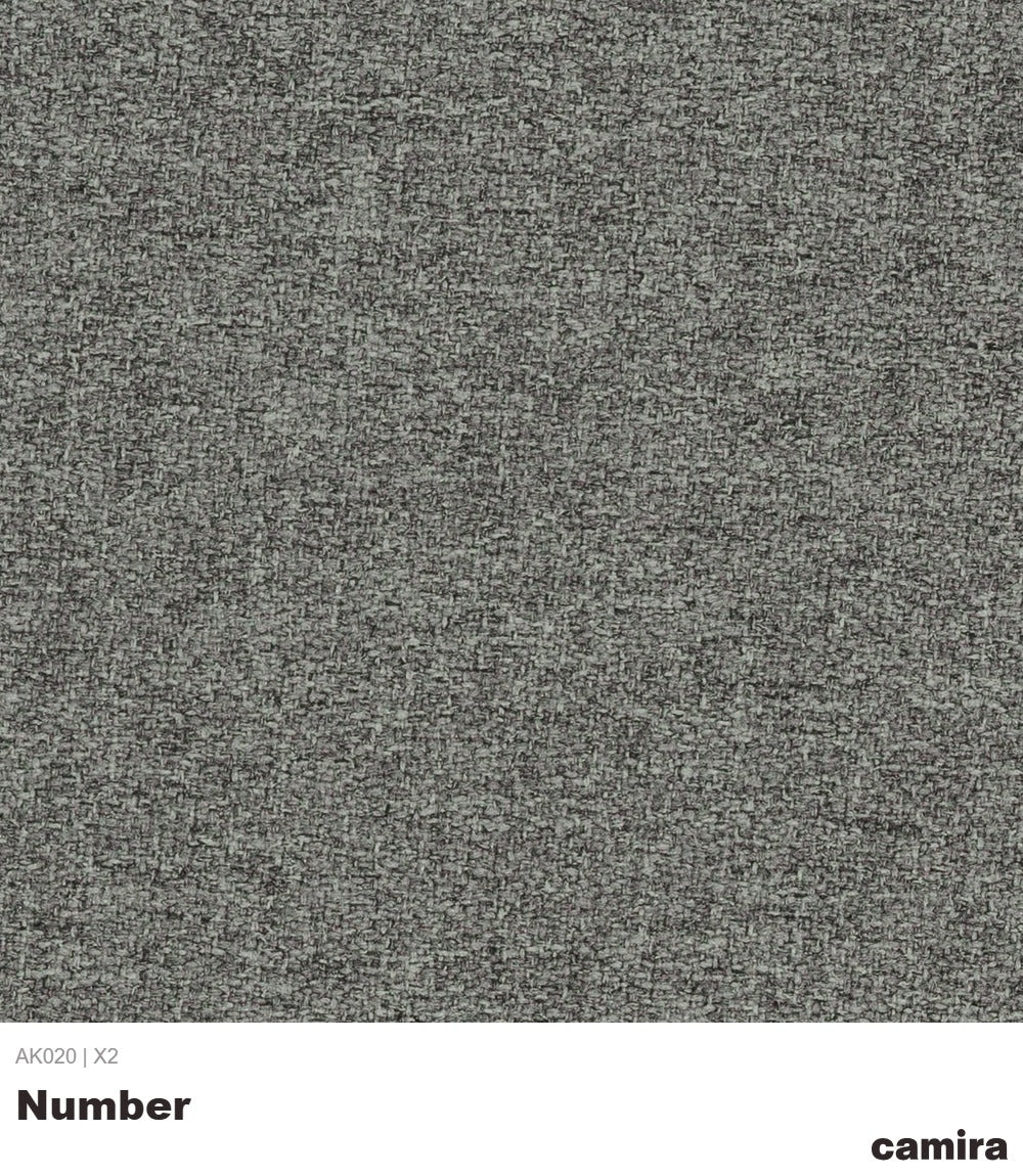 Brooklyn Single Seater Chair with Chrome 5 Star Base & Glides (Many Fabric Colours Available)