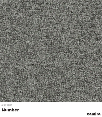 Brooklyn Single Seater Chair with Chrome 5 Star Base & Glides (Many Fabric Colours Available)