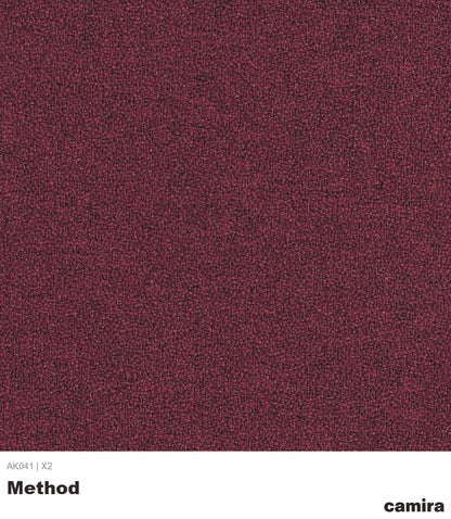 Brooklyn Single Seater Chair with Chrome 5 Star Base & Glides (Many Fabric Colours Available)