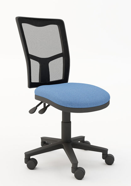 ZIMP Mesh Back 2 Lever Operator Chair (Many Fabric Colours Available)