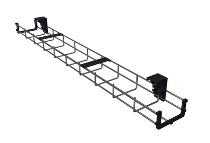 WireGuard Under-Desk Galvanized Steel Mesh Cable Tray