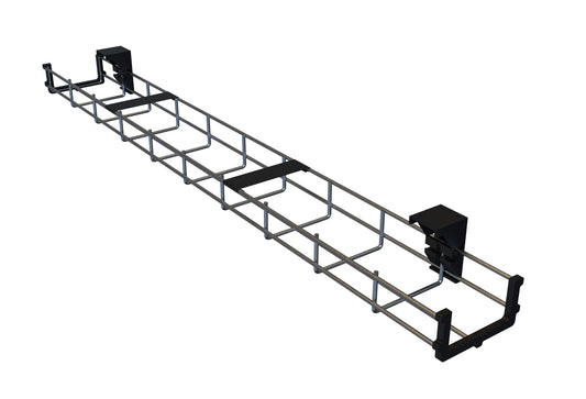 WireGuard Under-Desk Galvanized Steel Mesh Cable Tray