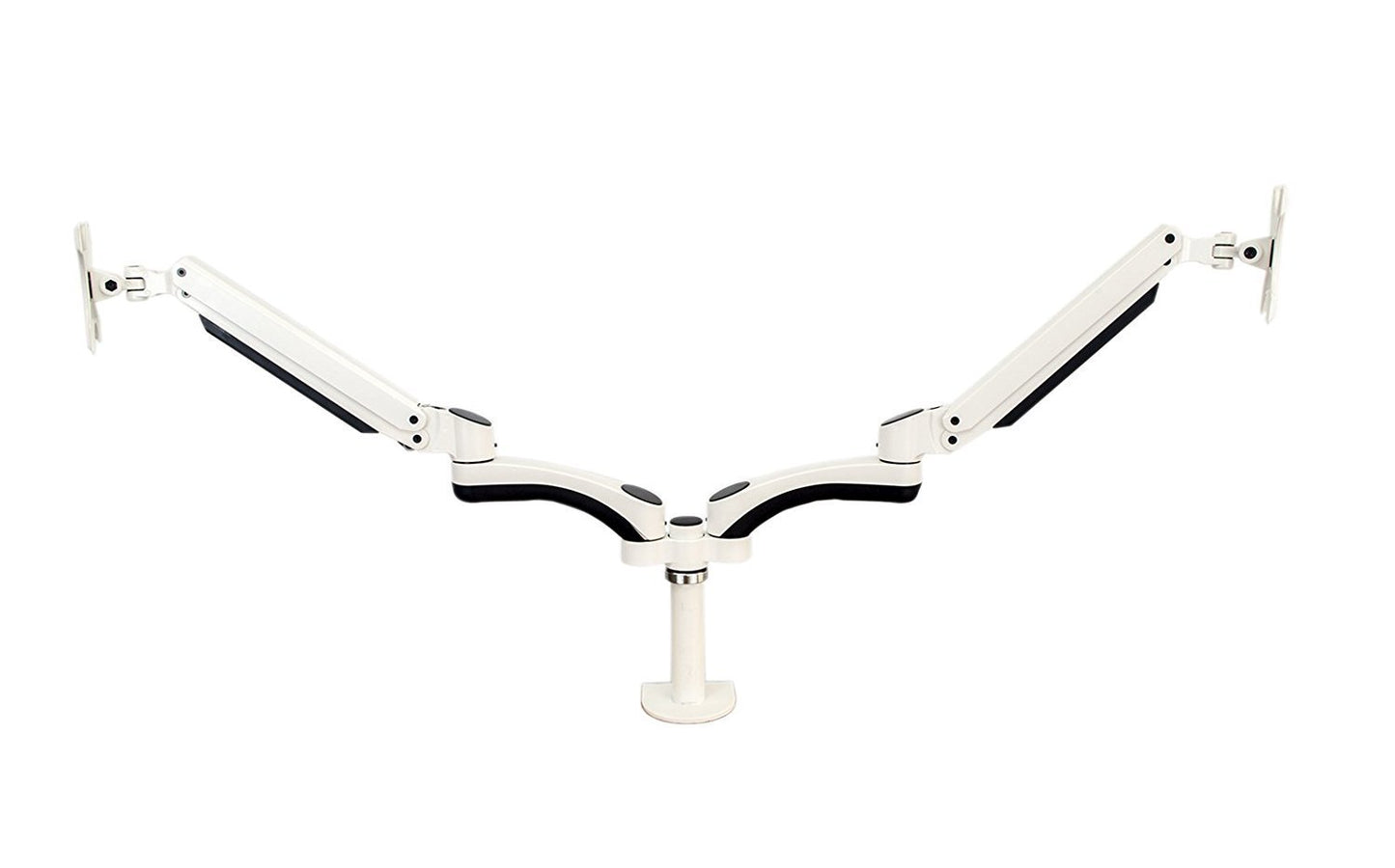 Velaro Gas Spring Double Monitor Arm (Black, Silver & White Available)