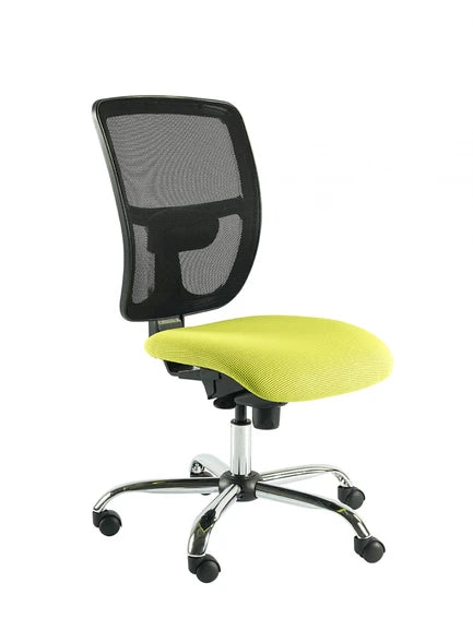 XM Executive Task High Back Mesh Chair Chrome Frame A.S.