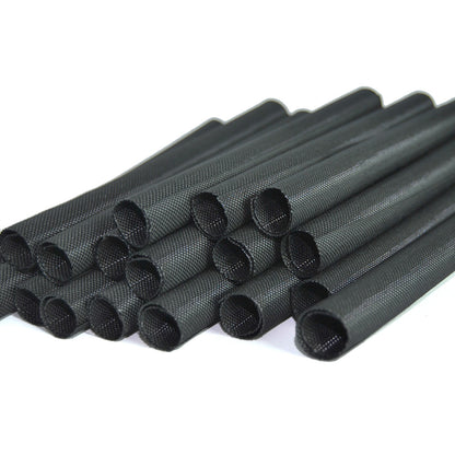 Stream Flexible Self-closing Cable Sleeve Black