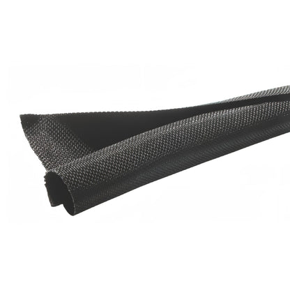 Stream Flexible Self-closing Cable Sleeve Black