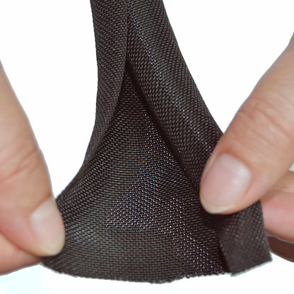 Stream Flexible Self-closing Cable Sleeve Black