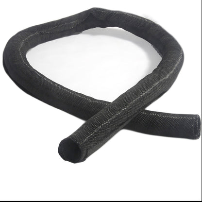 Stream Flexible Self-closing Cable Sleeve Black
