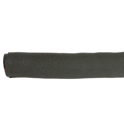 Stream Flexible Self-closing Cable Sleeve Black