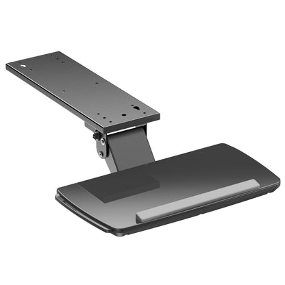 Glider Ergonomic Keyboard Tray with Standing Desk Adapter Black
