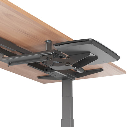 Glider Ergonomic Keyboard Tray with Standing Desk Adapter Black