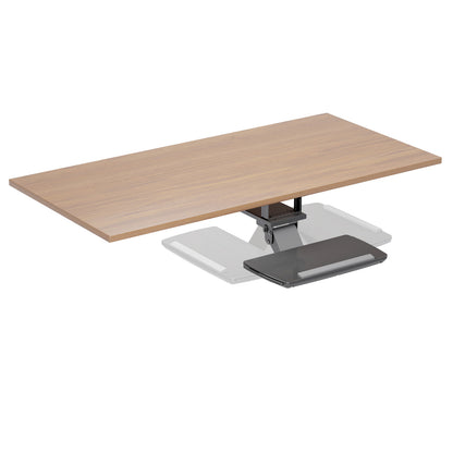 Glider Ergonomic Keyboard Tray with Standing Desk Adapter Black