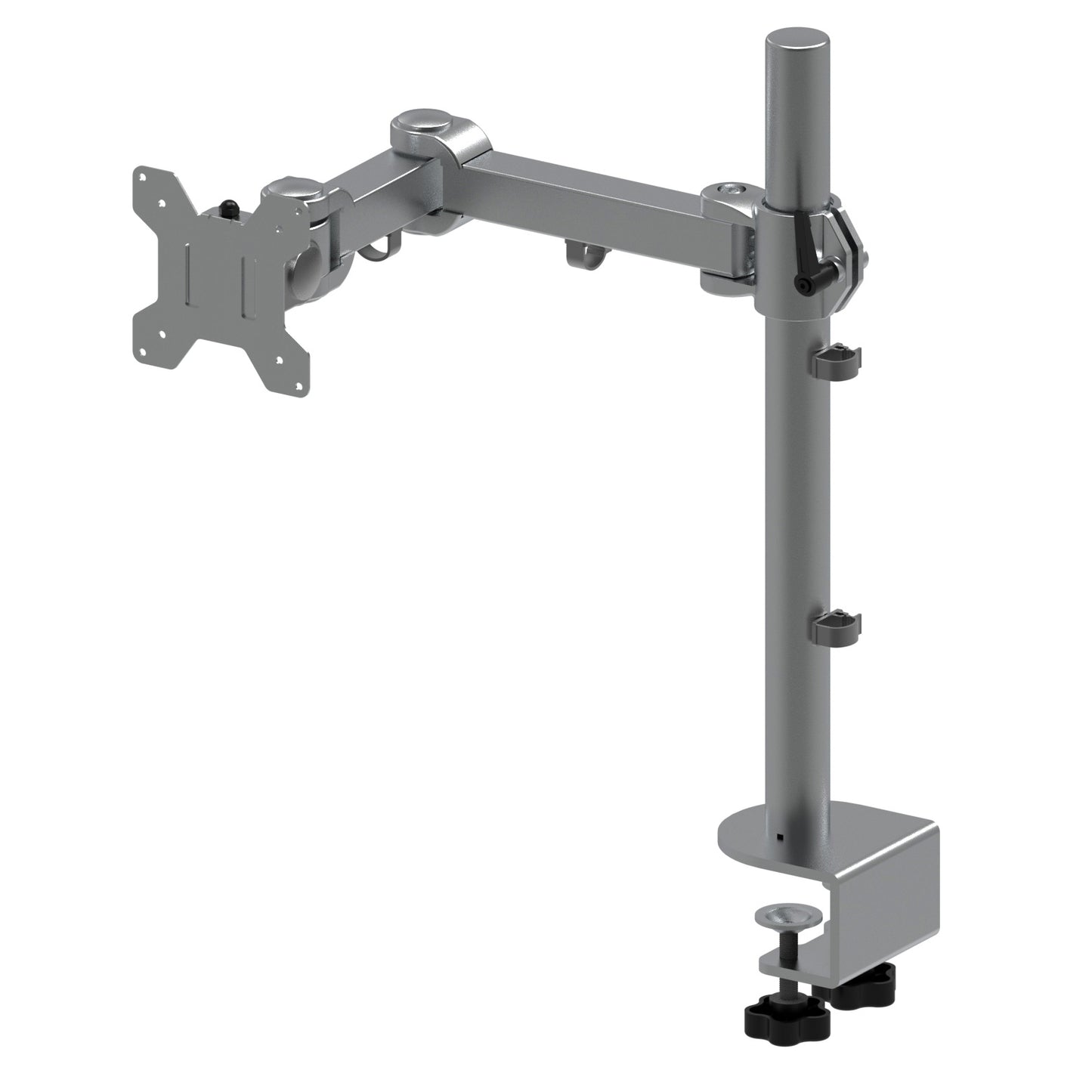 Strata Single Monitor Arm (Black, Silver & White Available)