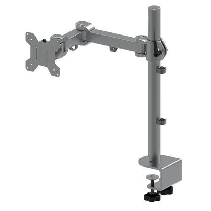 Strata Single Monitor Arm (Black, Silver & White Available)