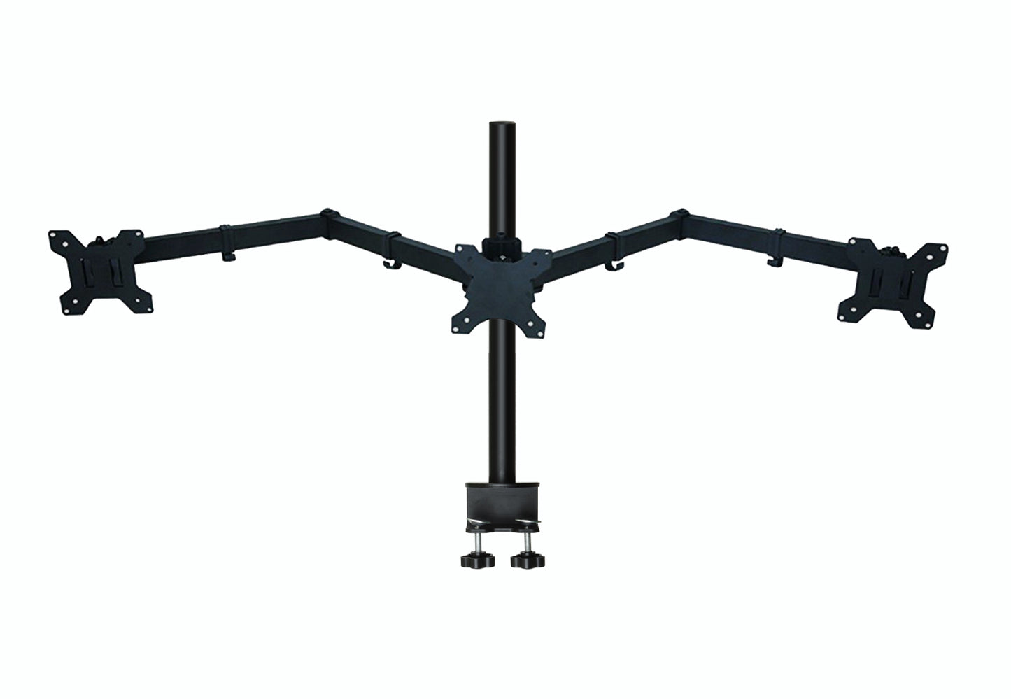 Strata Stand Triple Monitor Arm Black