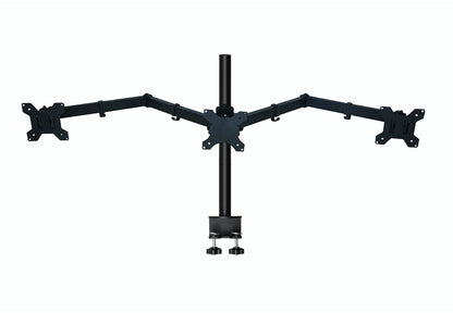 Strata Stand Triple Monitor Arm Black