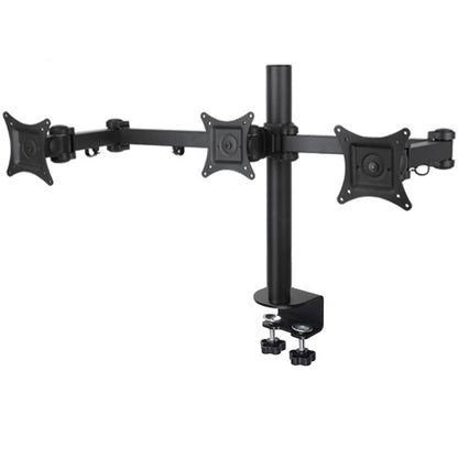 Strata Stand Triple Monitor Arm Black