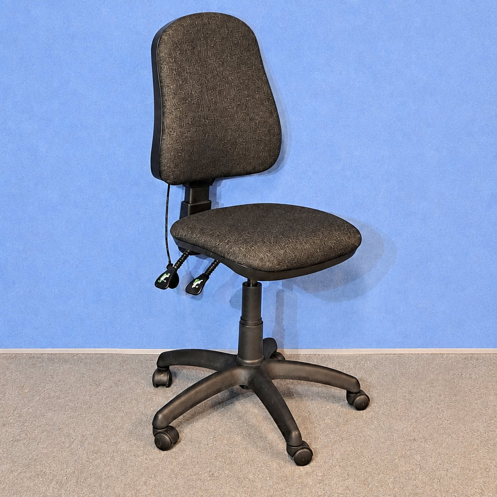 Office chair filling more of the square canvas