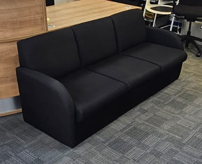 3 Piece Modular Seating Set Black (used)