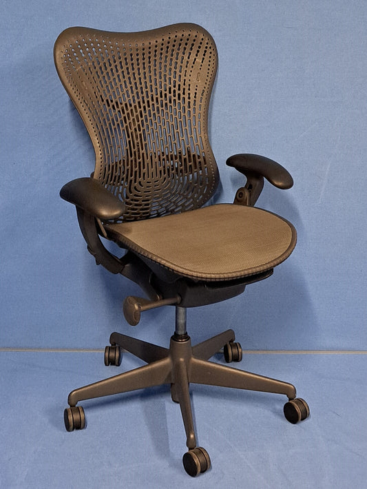 Herman Miller Mirra 2 Operators Armchair Grey (used)