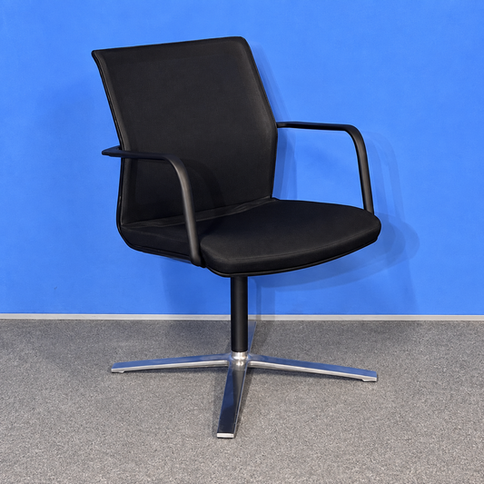 Orangebox Workday Rotating Conference Armchair Black (Used)