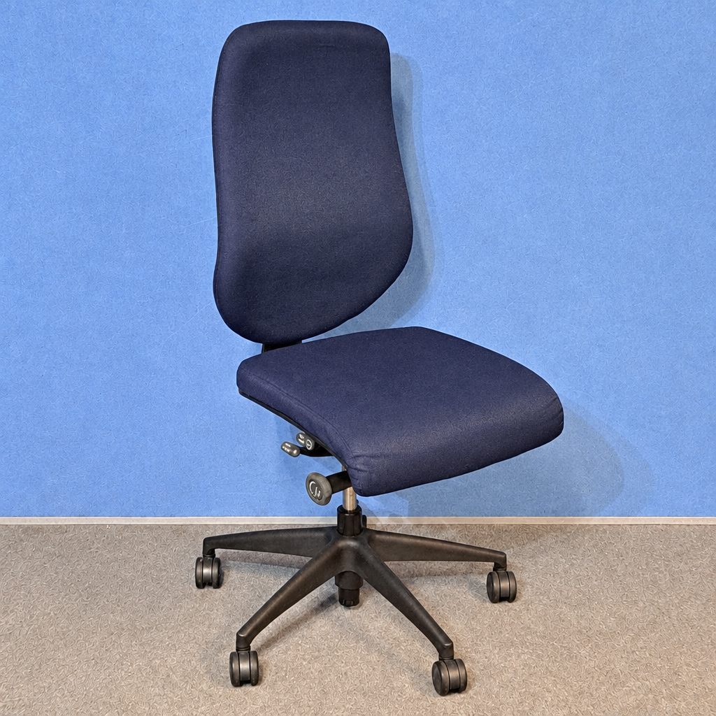 PC6461 Boss Design Key Task Medium Chair Blue