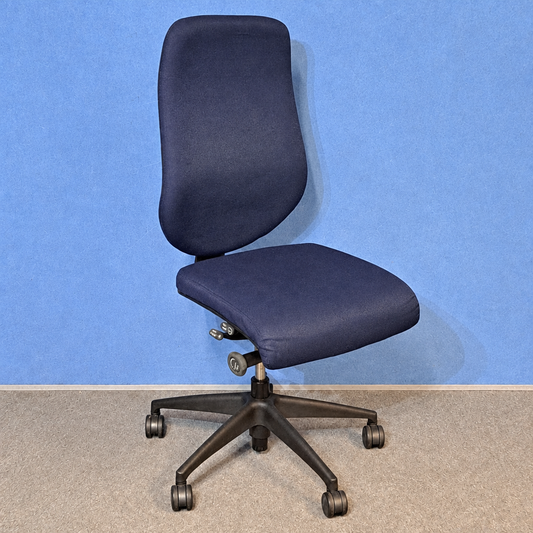 PC6461 Boss Design Key Task Medium Chair Blue