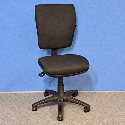 PC6524 Summit High Back Operators Chair Black