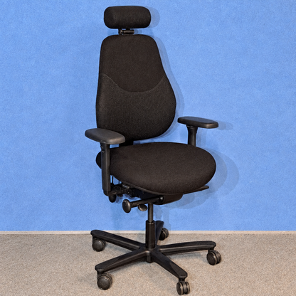 PC6540 Orangebox Flo Mid Back Task Armchair with Headrest