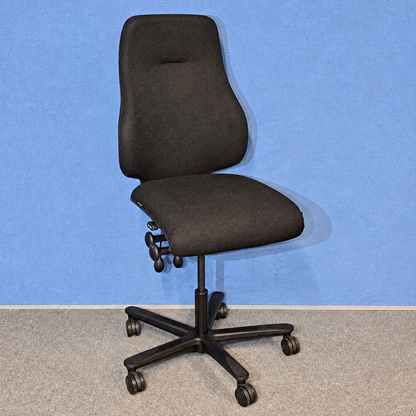 PC6555 Orangebox Spira Plus High Back Chair Black