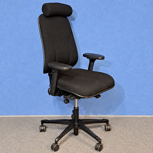 PC6653 Hoganas +501 Office Armchair inc Headrest Black
