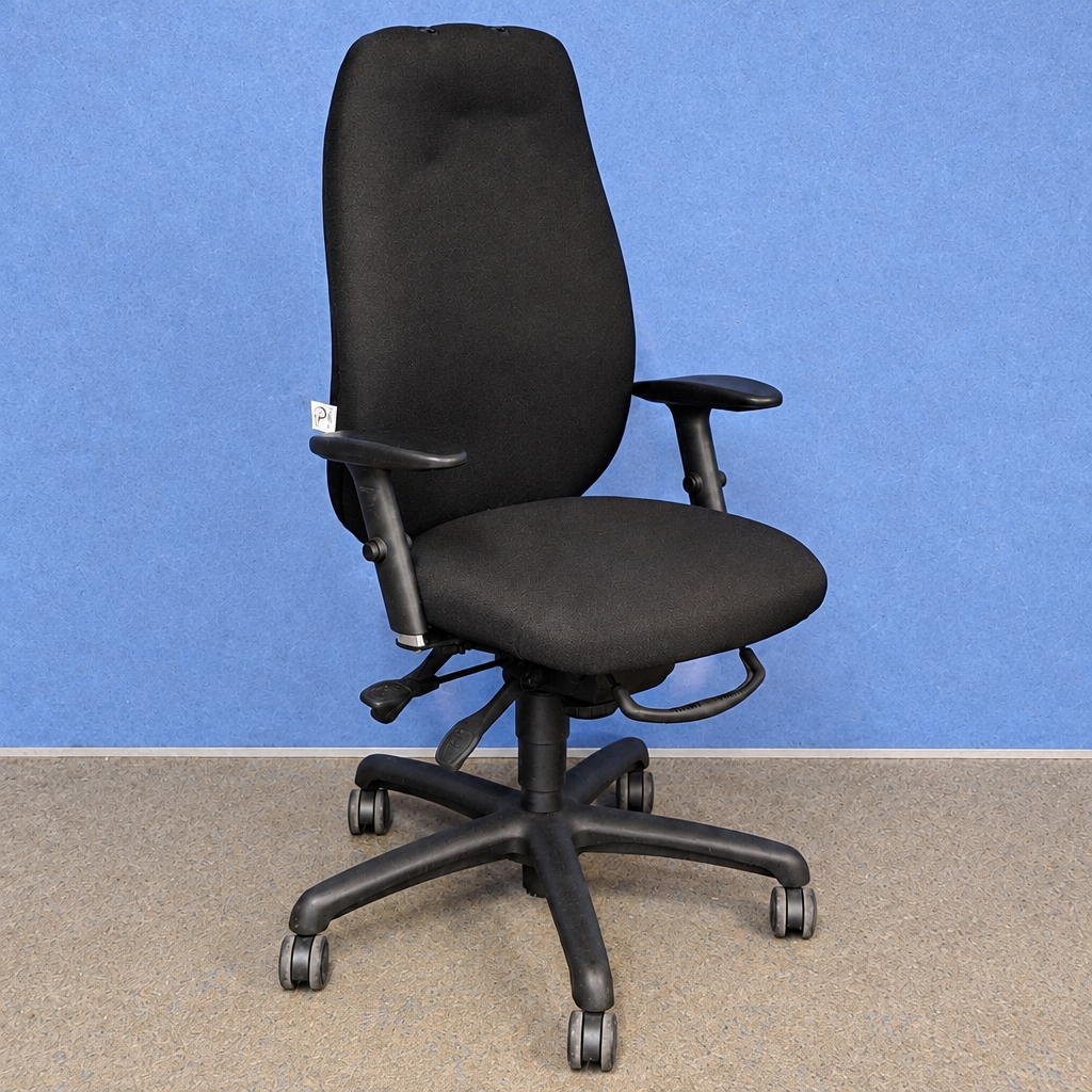 PC6659 Adapt High Back Operators Armchair Black