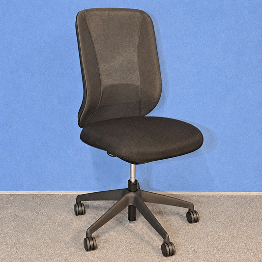 PC6715 Orangebox Do Mesh Back Operators Chair with Black Wool Seat