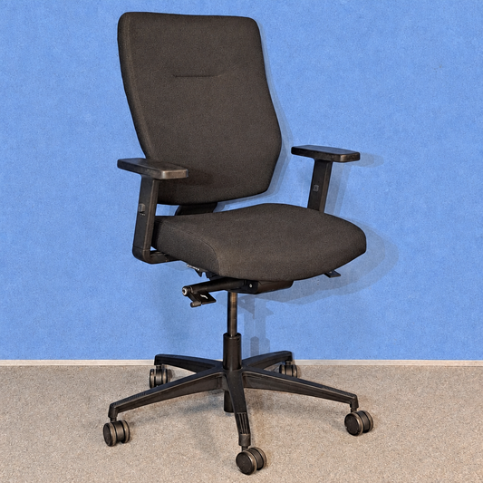 PC6744 Connection Fully Adjustable Black Office Armchair
