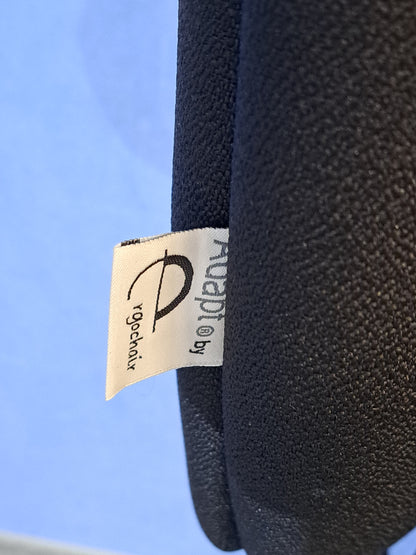 Adapt by Ergochair Low Back Operators Armchair Black (used)