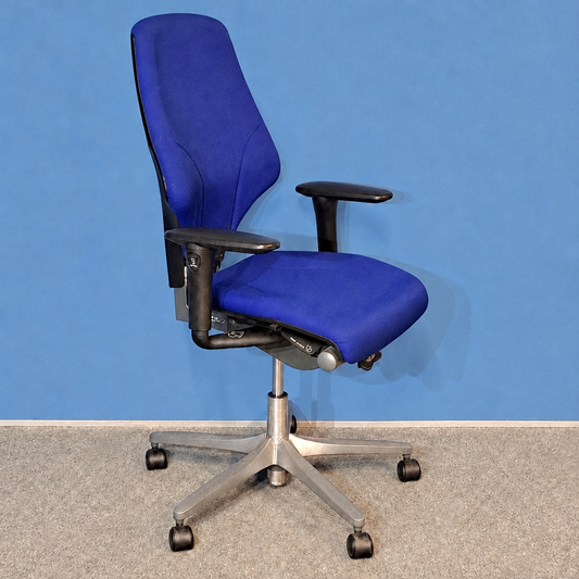 PC6785 original chair with lighter blue background