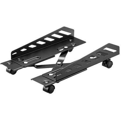 WheelBase 300mm Wide PC Trolley/CPU Holder Black