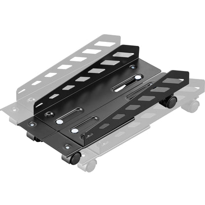 WheelBase 300mm Wide PC Trolley/CPU Holder Black